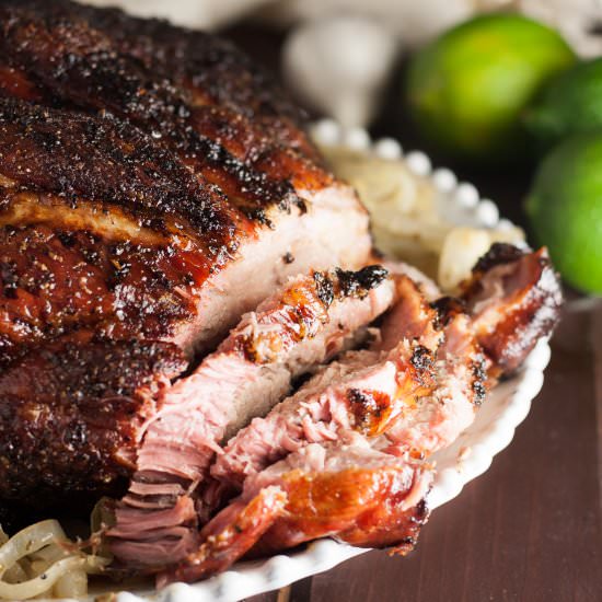 Cuban Pork Shoulder - Recipe photo by GoodieGodmother