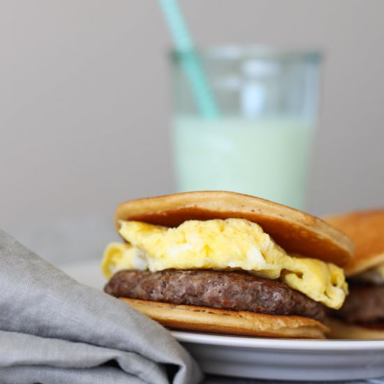 Homemade McGriddle - Recipe photo by jamielhatcher