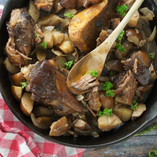 Beef Shanks In The Slowcooker - Recipe photo by hing12133