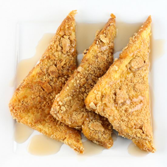 Graham Cracker French Toast - Recipe photo by sugarspicefam