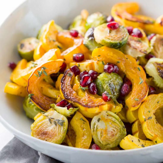 Roasted Delicata Squash - Recipe photo by Jessica Gavin