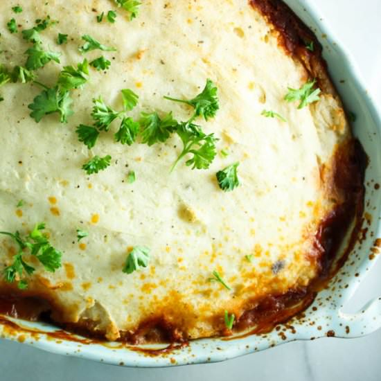 Venison Shepherd's Pie - Recipe photo by MissAlliesKitchen