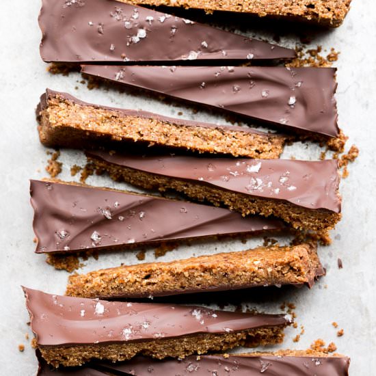 Brown Butter Shortbread - Recipe photo by bakerita
