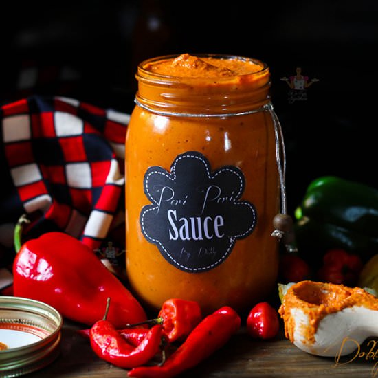 Homemade peri peri sauce - Recipe photo by Dobbyssignature