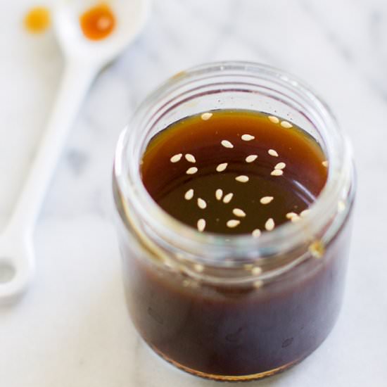 Teriyaki Sauce - Recipe photo by culinaryhill