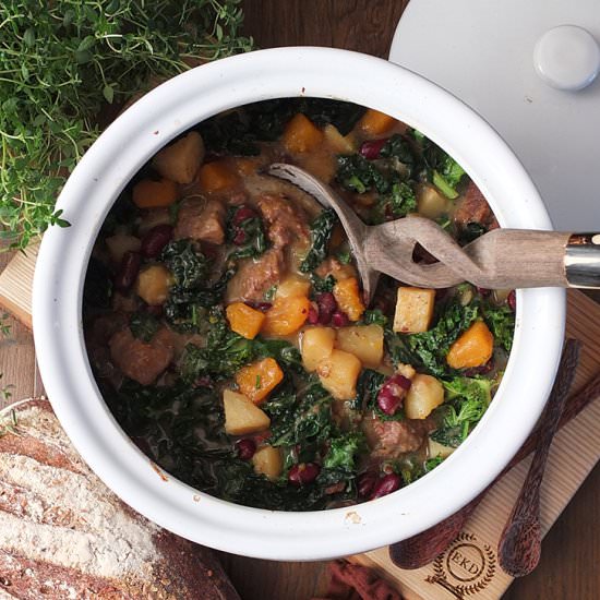 Pepperpot Stew - Recipe photo by TangoRaindrop