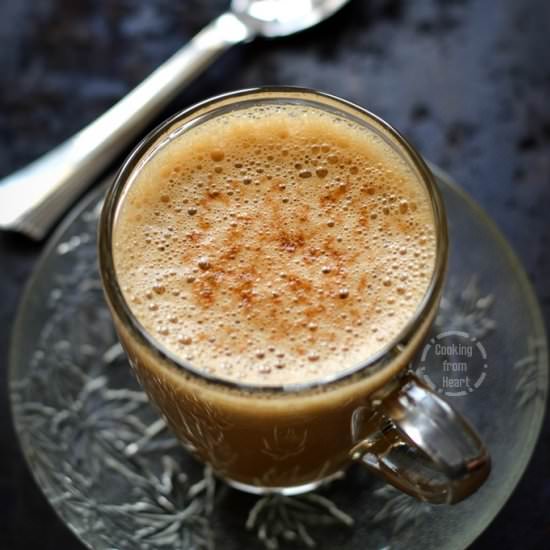 Vanilla Latte - Recipe photo by ch_cooks