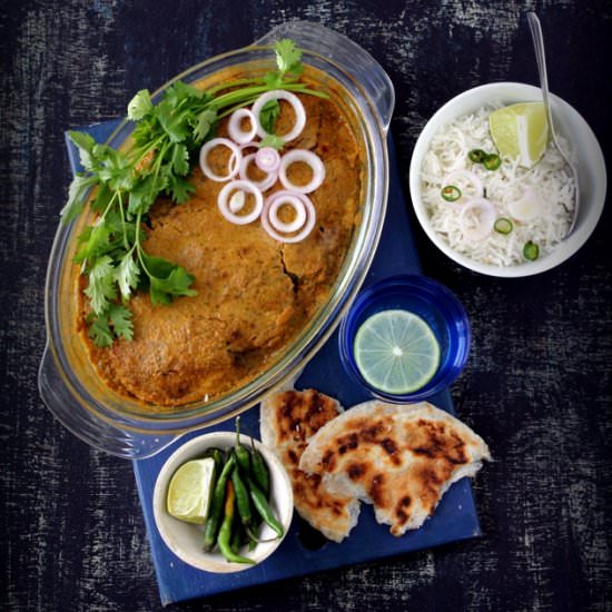baked chicken korma - Recipe photo by easyfoodsmith