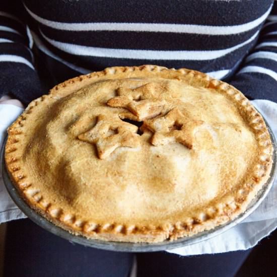 Cranberry and Apple Pie - Recipe photo by madeleineshaw