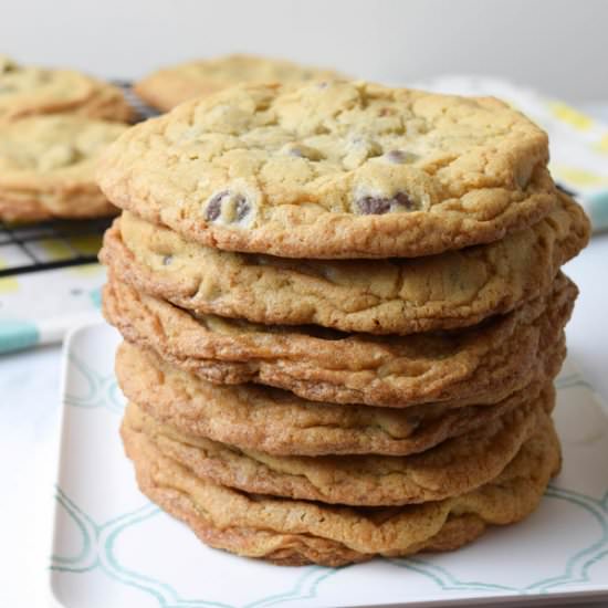 Jumbo Chocolate Chip Cookies - Recipe photo by sweetsundays