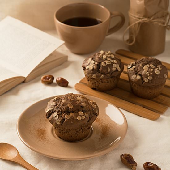 Homemade Vegan Muffins - Recipe photo by Briose de Acasa