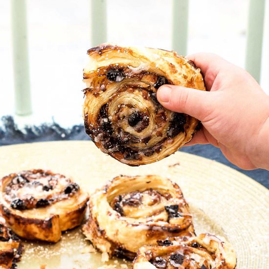 Festive Swirls - Recipe photo by 3KidsRecipes