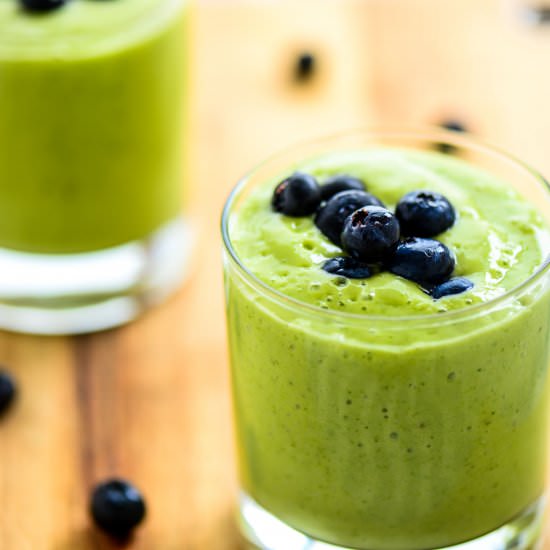 Green Smoothie - Recipe photo by secondrecipe