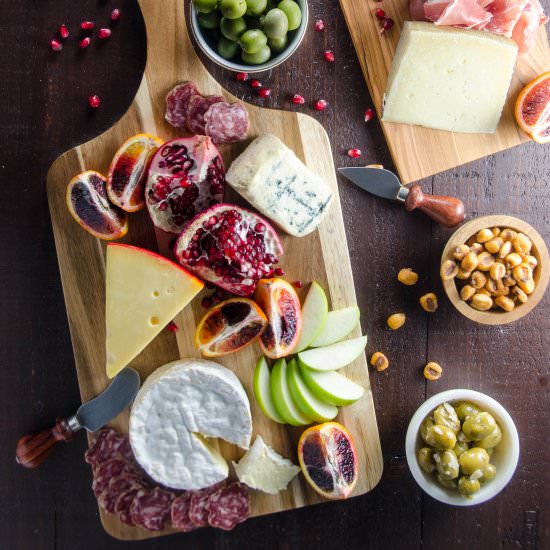 Epic Holiday Cheese Board in 15 - Recipe photo by umamigirl