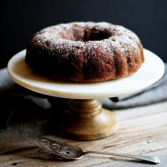 Apple Bundt Cake - Recipe photo by Emily Honeycutt
