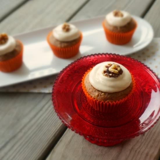 Maple Banana Frosting (Paleo) - Recipe photo by thepintertestkitchen
