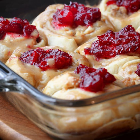 Thanksgiving Gobbler Rolls - Recipe photo by TheKitchenWhisperer