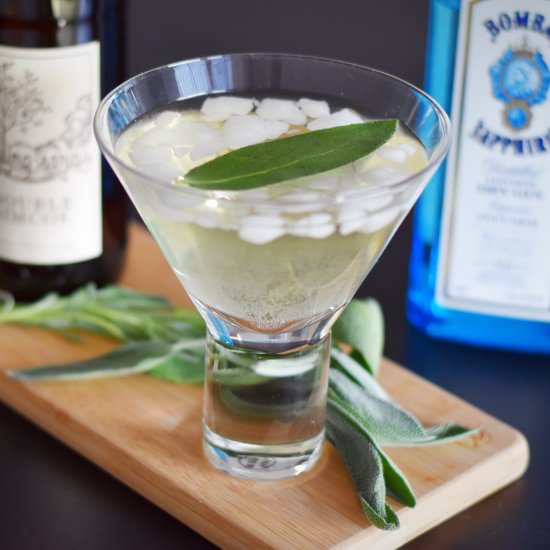 Cider & Sage Cocktail - Recipe photo by getinmymouf