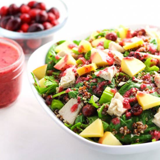 Turkey Quinoa Salad - Recipe photo by Tastefulventure