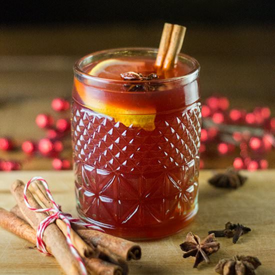 A German Kinderpunsch - Recipe photo by thekitchenmaus