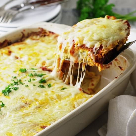Chili Relleno Casserole - Recipe photo by Savorthebest