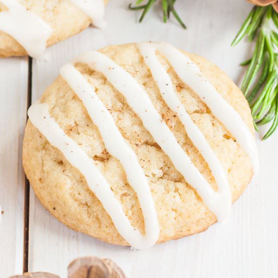 Eggnog Cookies - Recipe photo by Livforcake