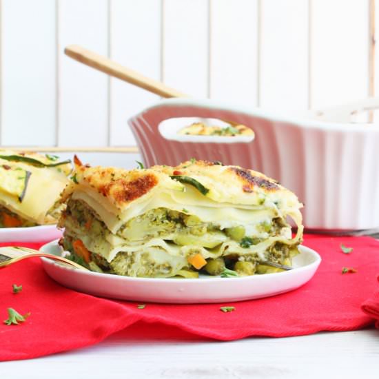 Green Vegetable Lasagna - Recipe photo by foodbyjonister
