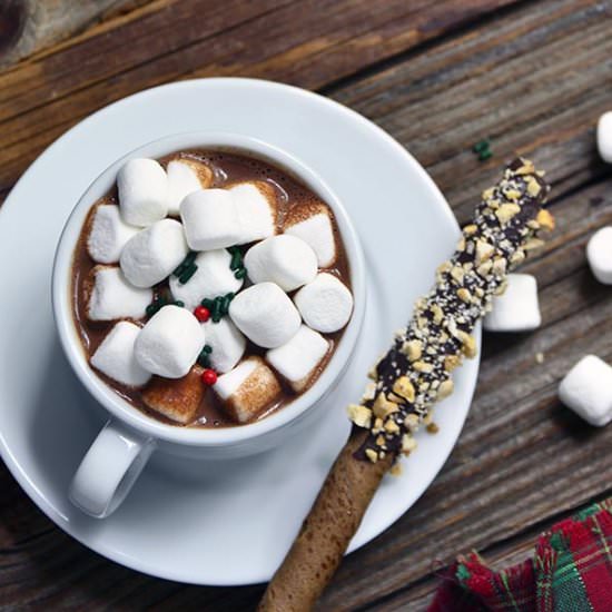 Easy Favorite Hot Chocolate - Recipe photo by AnEdibleMosaic