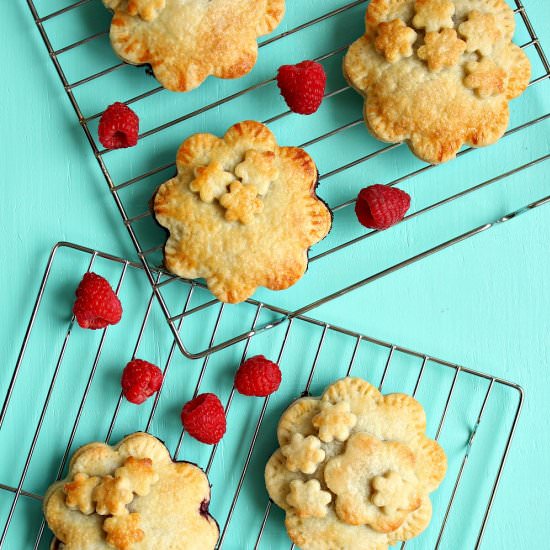 Chocolate Rasbperry Hand Pie - Recipe photo by dans_le_lakehouse