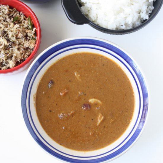 Sunda Vatha Kuzhambu - Recipe photo by sandhiya