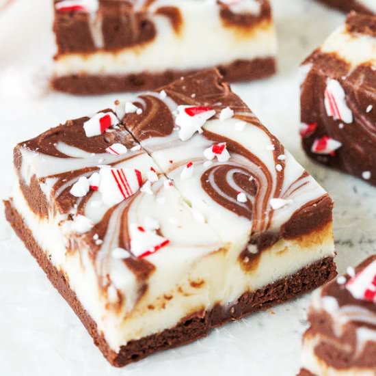 Double Chocolate Peppermint Fudge - Recipe photo by Shineshka