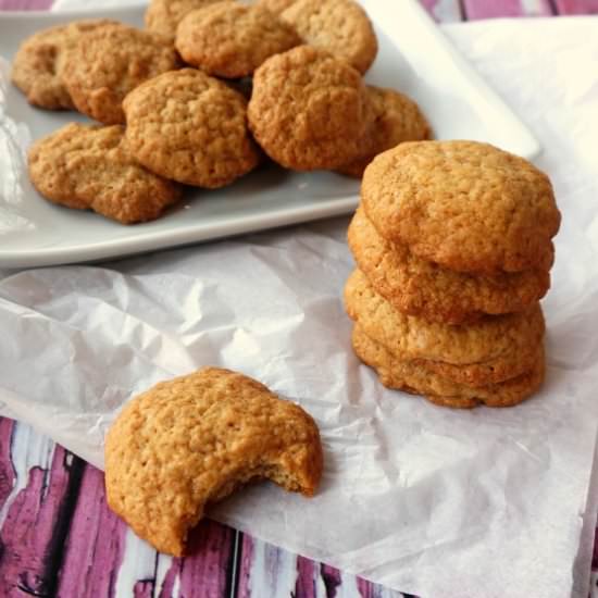 Honey Ginger Cookies - Recipe photo by thepintertestkitchen