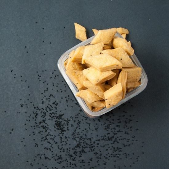 Nimki - Recipe photo by Puja