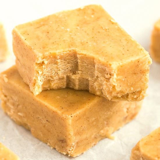 3 Ingredient Maple Pecan Fudge - Recipe photo by thebigmansworld