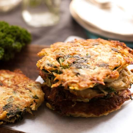 Potato Rosti with Kale - Recipe photo by AnnaBanana