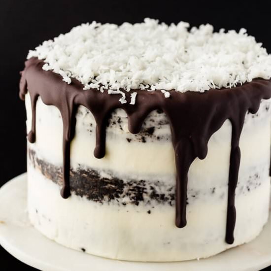 Chocolate Coconut Cake - Recipe photo by IntrovertBaker