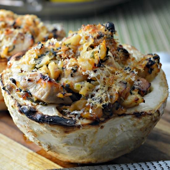 Stuffed Celeriac - Recipe photo by Mummys FastandEasy