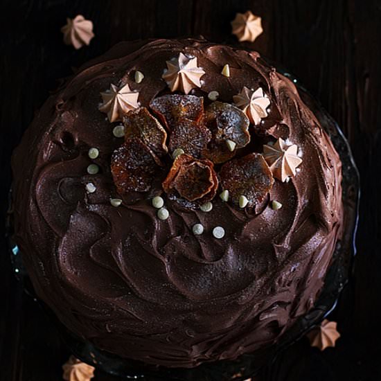 Chocolate Jaffa Cake - Recipe photo by Aliki_cy