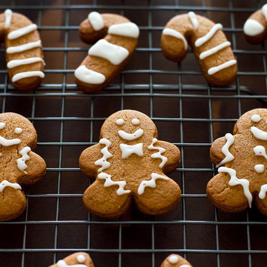 Small-Batch Gingerbread Cookies - Recipe photo by BakingMischief