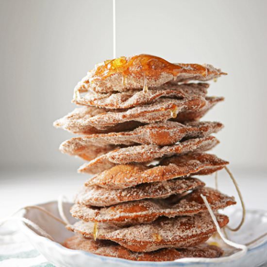 Bunuelos - Recipe photo by TheCakeChica