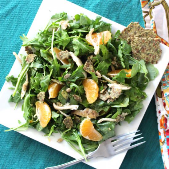 Tangy Sesame Salad - Recipe photo by SweetiePieAndCupcakes