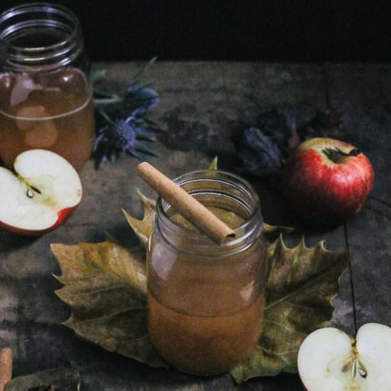 Maple Apple Cider - Recipe photo by Pale0-ish
