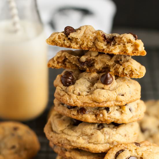 Walnut Chocolate Chip Cookies - Recipe photo by Country Cupboard Cookies