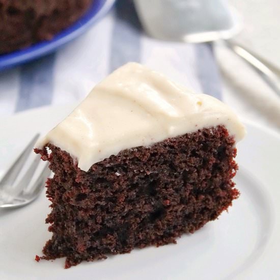 Double Chocolate Cake - Recipe photo by daniscookings