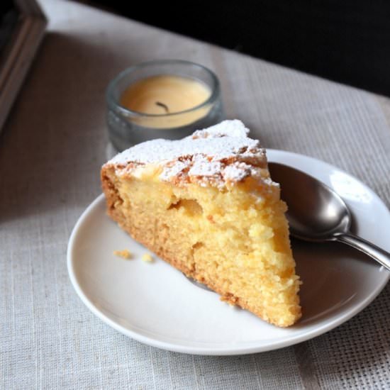 A Cake without Eggs - Recipe photo by strudelka88