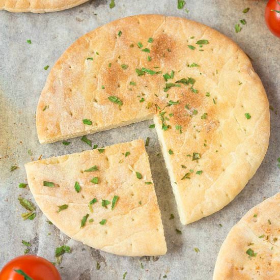3 Ingredient Paleo Pizza Crusts - Recipe photo by thebigmansworld
