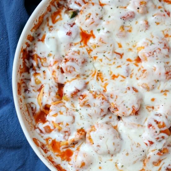 Easy Cheesy Tortellini Bake - Recipe photo by SlapDashMom
