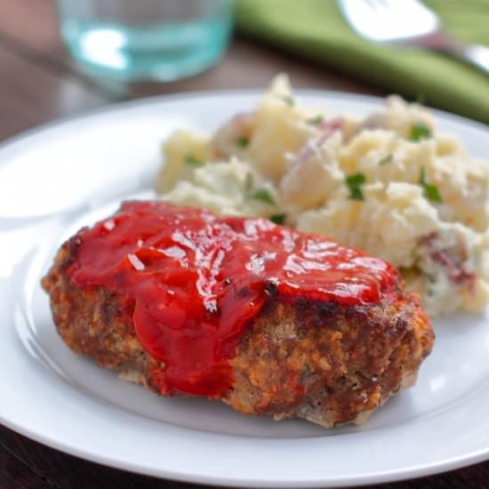 Mini Meatloaves - Recipe photo by Chef in the Burbs