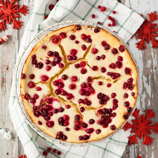 Christmas Cheesecake - Recipe photo by Simple Sugars