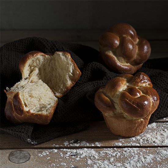 Mascarpone and Vanilla Brioches - Recipe photo by cookingmesoftly
